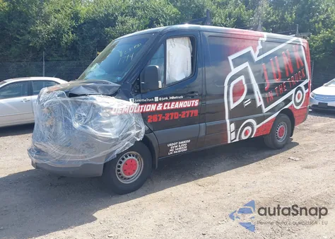 2020 Mercedes-Benz Sprinter 2500 Standard Roof V6 из США, поврежденный, VIN W1Y4EBHY8LT031794